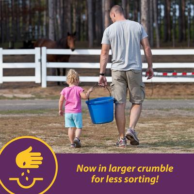 Show full view: Horse Health Products Vita Biotin Crumbles, Supports Proper Hoof Health in Horses 20 pounds, 320 Day Supply slide 6 of 9