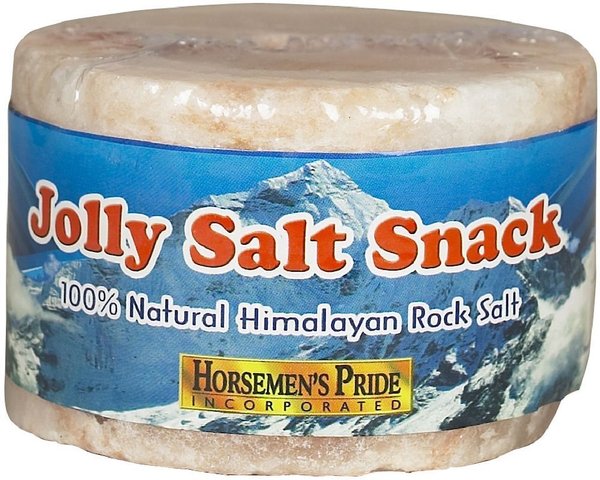 Show full view: Horsemen's Pride All-Natural Himalayan Rock Salt Block Horse Treat Refill slide 1 of 2