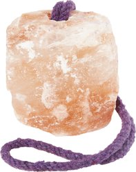 Horsemen's Pride All-Natural Himalayan Salt on a Rope Salt Block Horse Treat, 2.2-lb