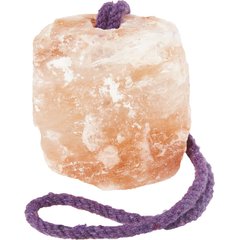 Horsemen's Pride All-Natural Himalayan Salt on a Rope Salt Block Horse Treat, 2.2-lb