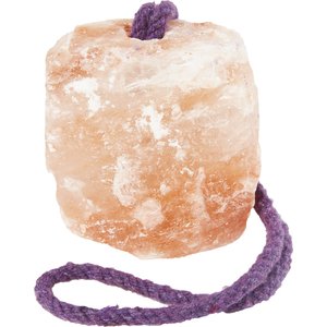 Horsemen's Pride All-Natural Himalayan Salt on a Rope Salt Block Horse Treat, 2.2-lb