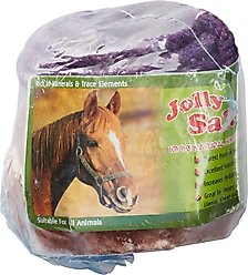 Horsemen's Pride All-Natural Himalayan Salt on a Rope Salt Block Horse Treat, 2.2-lb slide 2 of 3