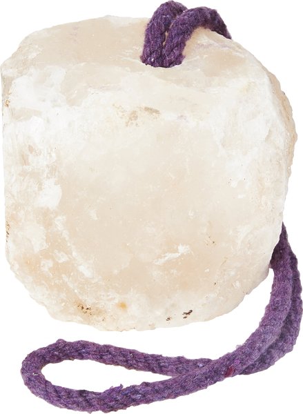 Show full view: Horsemen's Pride All-Natural Himalayan Salt on a Rope Salt Block Horse Treat, 4.4-lb slide 1 of 3
