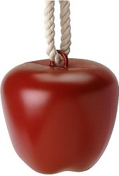 Horsemen's Pride Jolly Apple Horse Toy, Red, 9-in