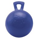 Horsemen's Pride Jolly Ball Horse Toy, Blue, 10-in
