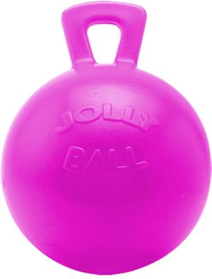 Show full view: Horsemen's Pride Jolly Ball Horse Toy, Bubblegum, 10-in slide 1 of 4