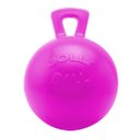 Horsemen's Pride Jolly Ball Horse Toy, Bubblegum, 10-in