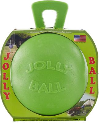 Show full view: Horsemen's Pride Jolly Ball Horse Toy, Green Apple, 10-in slide 2 of 5
