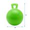 Show in main carousel: Horsemen's Pride Jolly Ball Horse Toy, Green Apple, 10-in slide 3 of 5