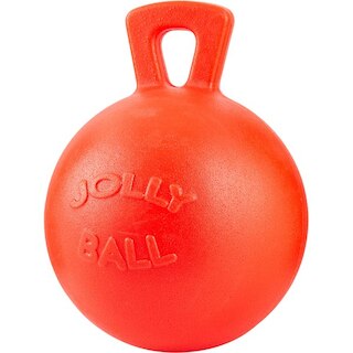 HORSEMEN'S PRIDE Jolly Ball Horse Toy, Orange, 10-in