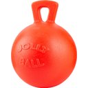Horsemen's Pride Jolly Ball Horse Toy, Orange, 10-in