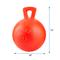 Show in main carousel: Horsemen's Pride Jolly Ball Horse Toy, Orange, 10-in slide 3 of 5