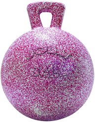 Horsemen's Pride Jolly Ball Horse Toy, Peppermint, 10-in