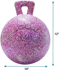 Horsemen's Pride Jolly Ball Horse Toy, Peppermint, 10-in slide 2 of 2