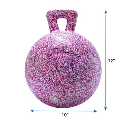 Show full view: Horsemen's Pride Jolly Ball Horse Toy, Peppermint, 10-in slide 2 of 4