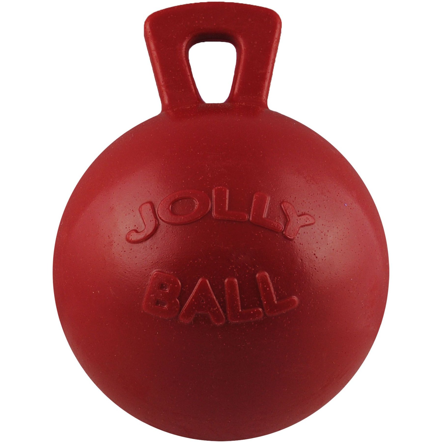 Horsemen's Pride Jolly Ball Tug-n-Toss Boxed Horse Toy, 8-in, Red