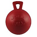 Horsemen's Pride Jolly Ball Tug-n-Toss Boxed Horse Toy, 8-in, Red