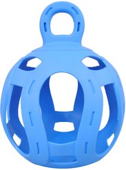 Horsemen's Pride Jolly Hay Ball, 8-in, Blue