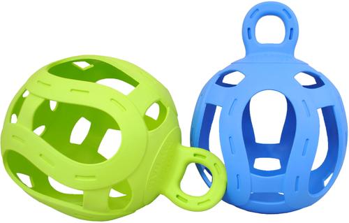 Show full view: Horsemen's Pride Jolly Hay Ball, 8-in, Green slide 2 of 5