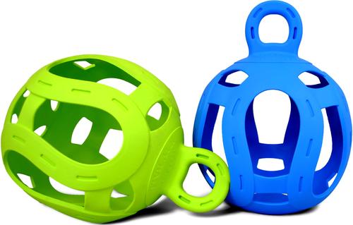 Show full view: Horsemen's Pride Jolly Hay Ball, 8-in, Green slide 3 of 5