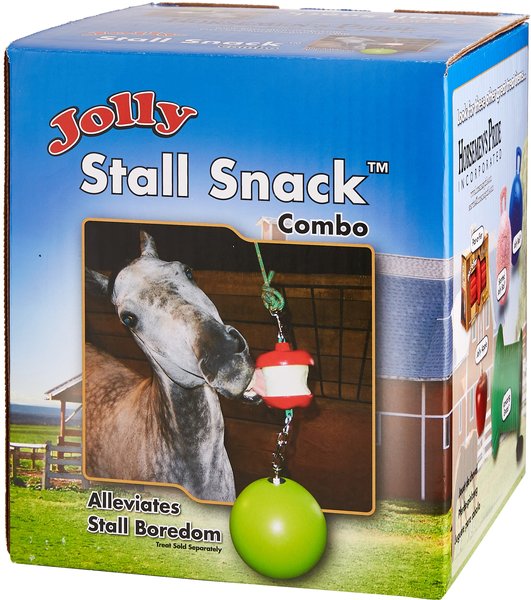 Horsemen's Pride Jolly Stall Snack Combo Horse Toy