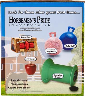 Show full view: Horsemen's Pride Jolly Stall Snack Combo Horse Toy slide 4 of 7
