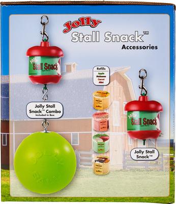 Show full view: Horsemen's Pride Jolly Stall Snack Combo Horse Toy slide 5 of 7