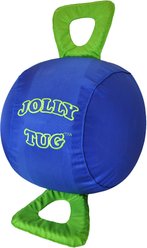 Horsemen's Pride Jolly Tug Horse Toy, 14-in, Blue