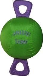 Horsemen's Pride Jolly Tug Horse Toy, 14-in, Green slide 1 of 2