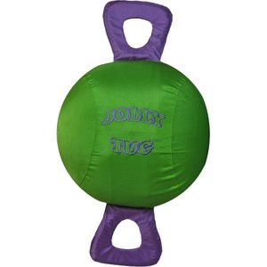 Horsemen's Pride Jolly Tug Horse Toy, 14-in, Green
