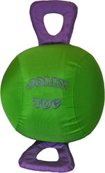 Horsemen's Pride Jolly Tug Horse Toy, 14-in, Green slide 2 of 2