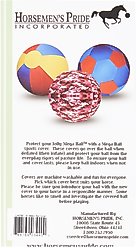 Horsemen's Pride Mega Ball Cover Horse Toy, Beach Ball, 30-in slide 2 of 2