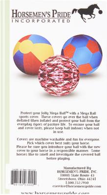 Show full view: Horsemen's Pride Mega Ball Cover Horse Toy, Beach Ball, 30-in slide 2 of 4