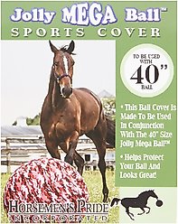 Horsemen's Pride Mega Ball Cover Horse Toy, Beach Ball, 40-in slide 2 of 3