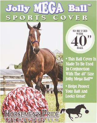Show full view: Horsemen's Pride Mega Ball Cover Horse Toy, Beach Ball, 40-in slide 2 of 5