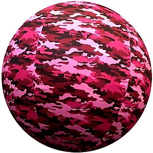 Horsemen's Pride Mega Ball Cover Horse Toy, Camo, 40-in