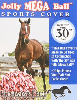 Show full view: Horsemen's Pride Mega Ball Cover Horse Toy, Soccer Ball, 30-in slide 2 of 5