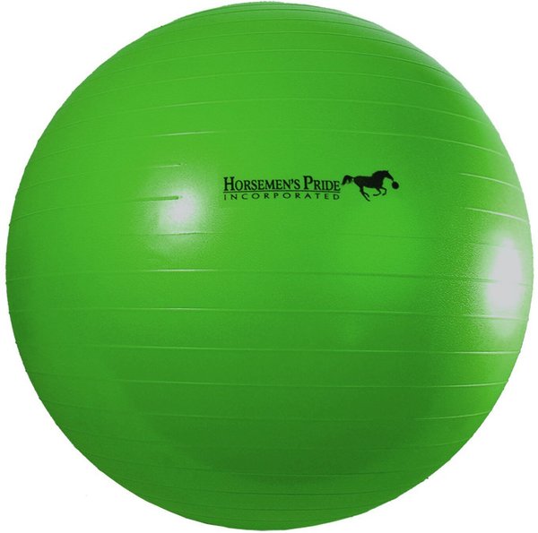 Show full view: Horsemen's Pride Mega Ball Horse Toy, Green, 40-in slide 1 of 5