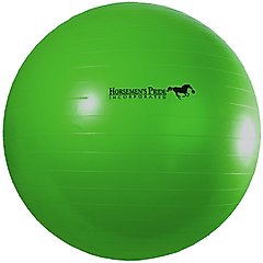 Horsemen's Pride Mega Ball Horse Toy, Green, 40-in