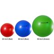 Show in main carousel: Horsemen's Pride Mega Ball Horse Toy, Green, 40-in slide 2 of 5