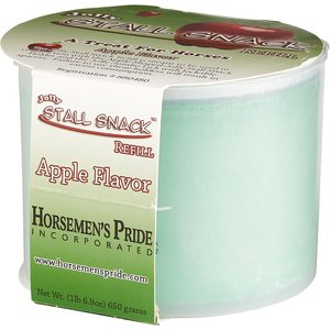 Horsemen's Pride Stall Snack Apple Horse Treat Refill