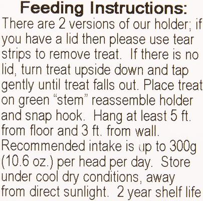 Show full view: Horsemen's Pride Stall Snack Apple Horse Treat Refill slide 5 of 8