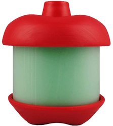 Horsemen's Pride Stall Snack Holder with Apple Flavored Horse Treat, 1.5-lb
