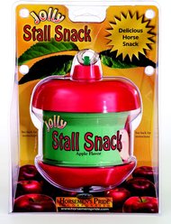 Horsemen's Pride Stall Snack Holder with Apple Flavored Horse Treat, 1.5-lb slide 2 of 2