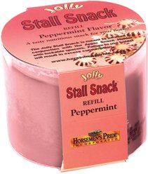 Horsemen's Pride Stall Snack Horse Treat Refill, Mint Flavor, 1.5-lb