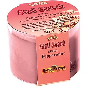 Horsemen's Pride Stall Snack Horse Treat Refill, Mint Flavor, 1.5-lb