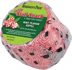 Horsemen's Pride Stall Snack Horse Treat Refill, Mint Flavor, 1.5-lb slide 2 of 2