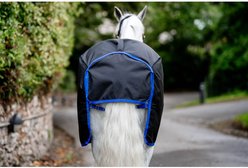 Horseware Amigo Ripstop 900D 0g Horse Turnout, Black/Classic Blue, 78 slide 2 of 5