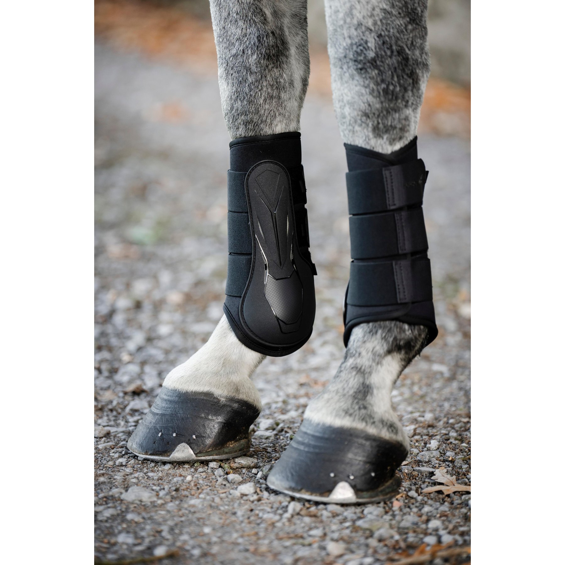 Horseware Classic Brushing Horse Boots, Large, Black