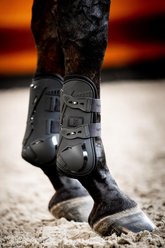 Horseware Classic Tendon Horse Boots, Black, Large